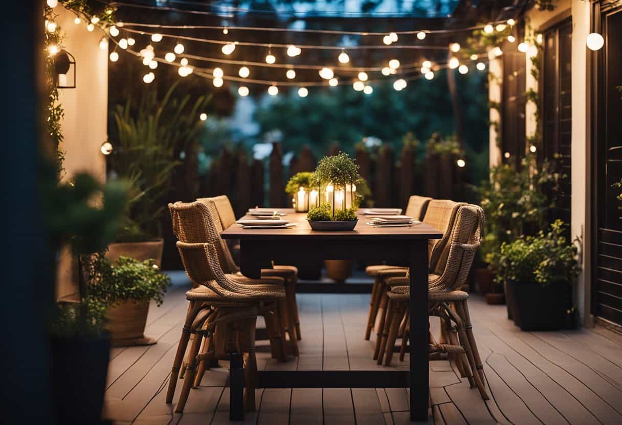 outdoor lighting