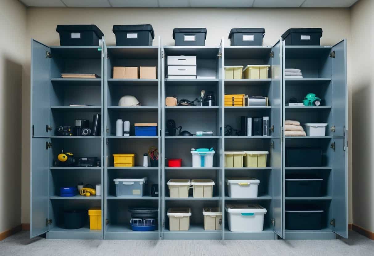 storage cabinet