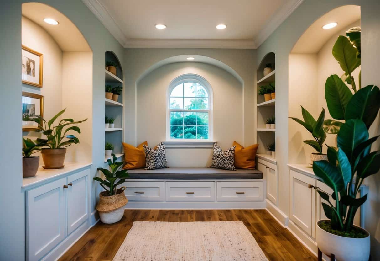 alcove ideas