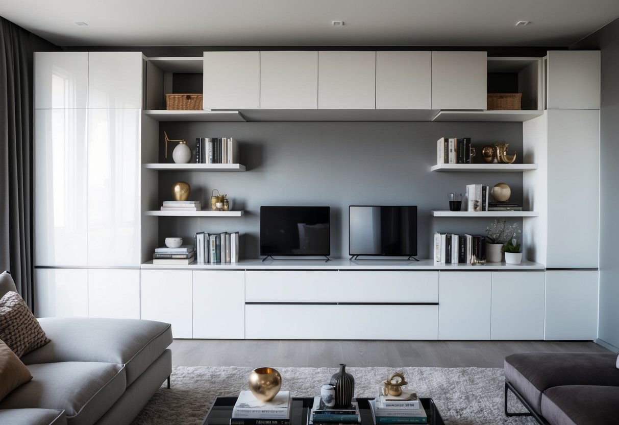 Living Room Cupboard