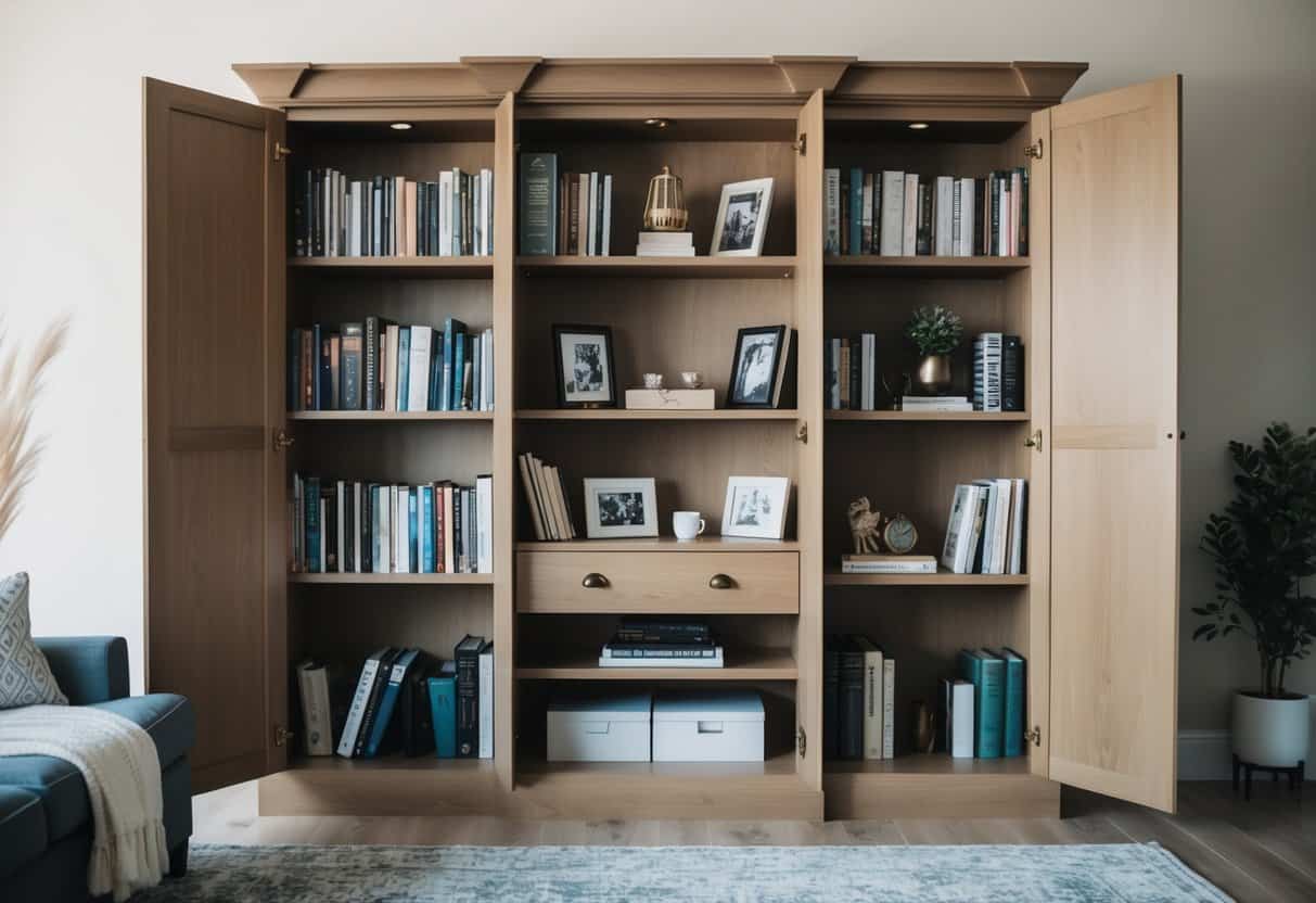 Living Room Cupboard