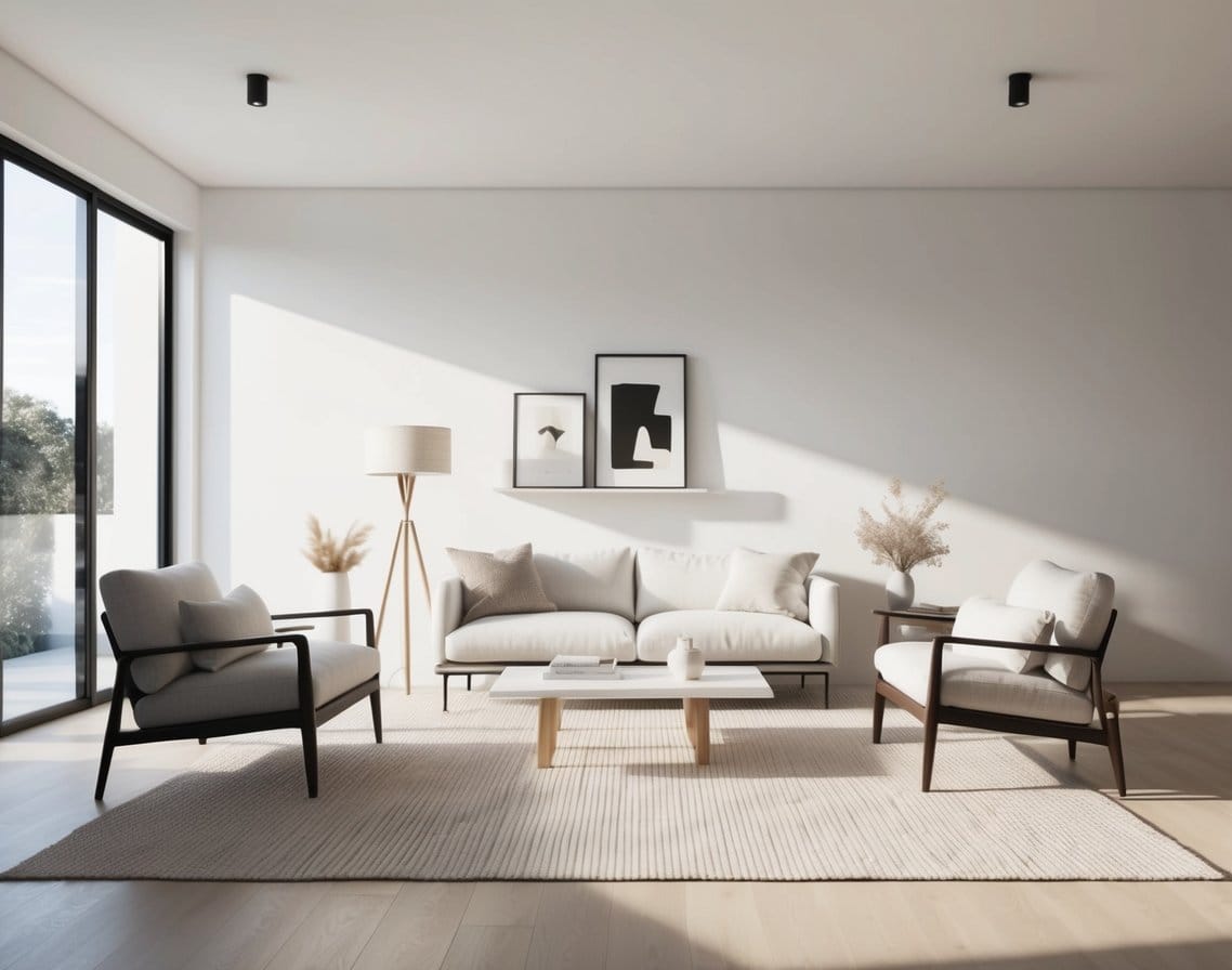 Minimalist Living Room