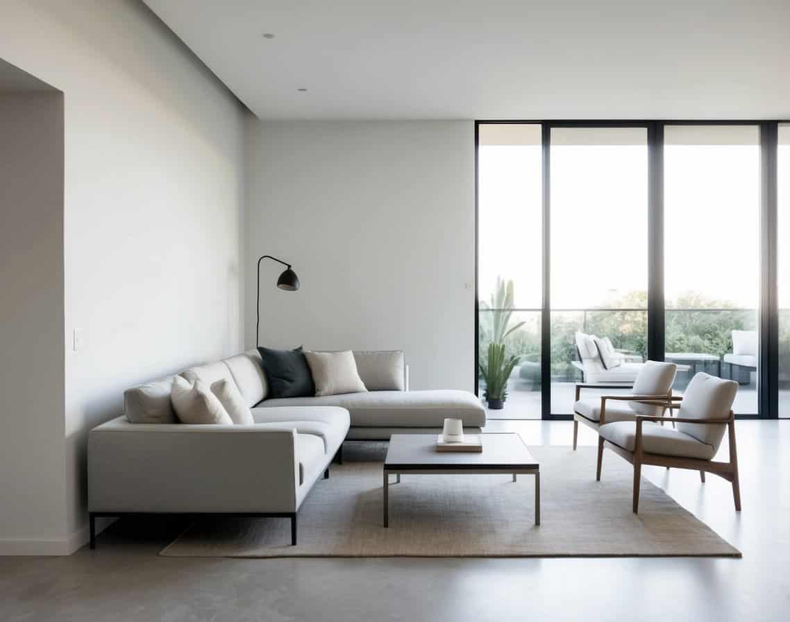 Minimalist Living Room