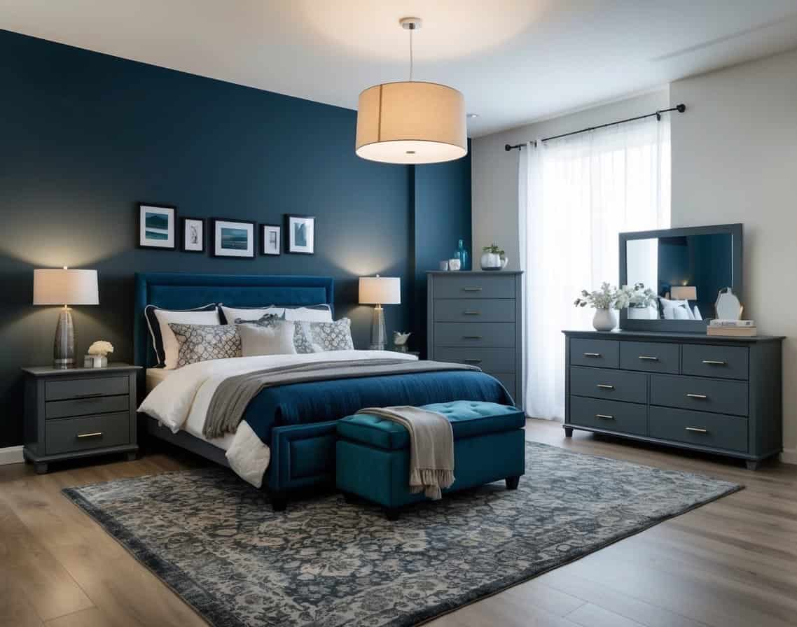 A room with a variety of bedroom furniture options, including DIY and professional installation choices, all made to measure for a perfect fit